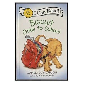 BUNDLE & SAVE🎉 Biscuit Goes to School Book